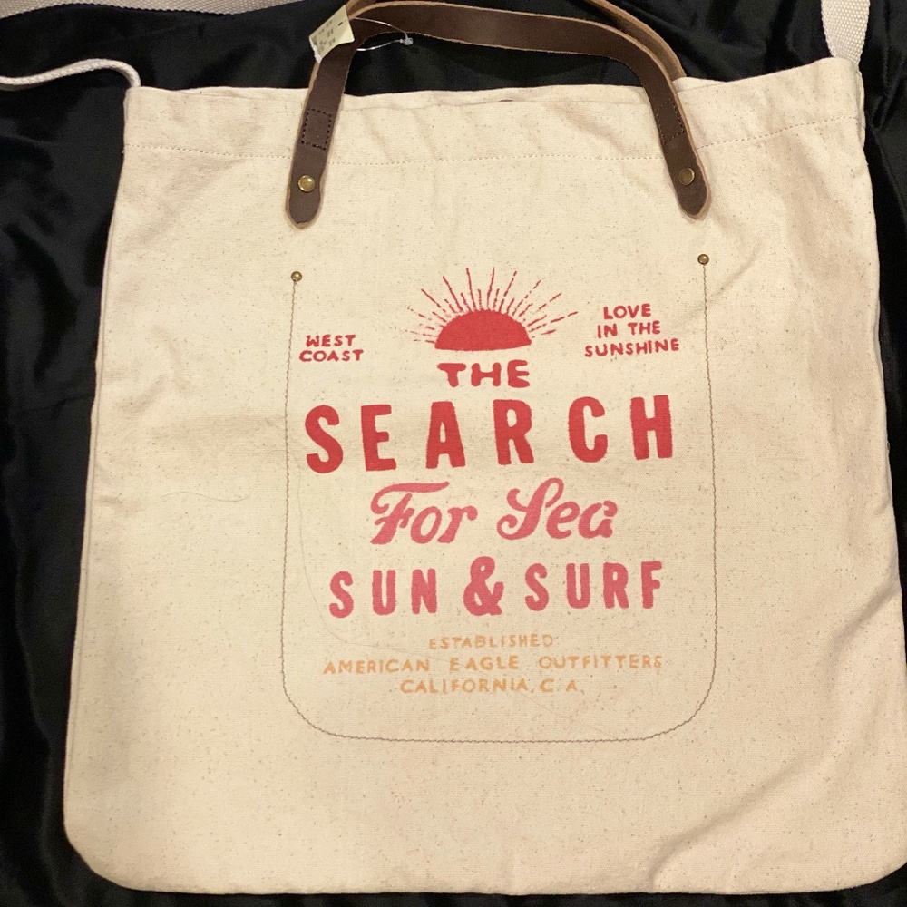 American Eagle Outfitters Canvas Tote